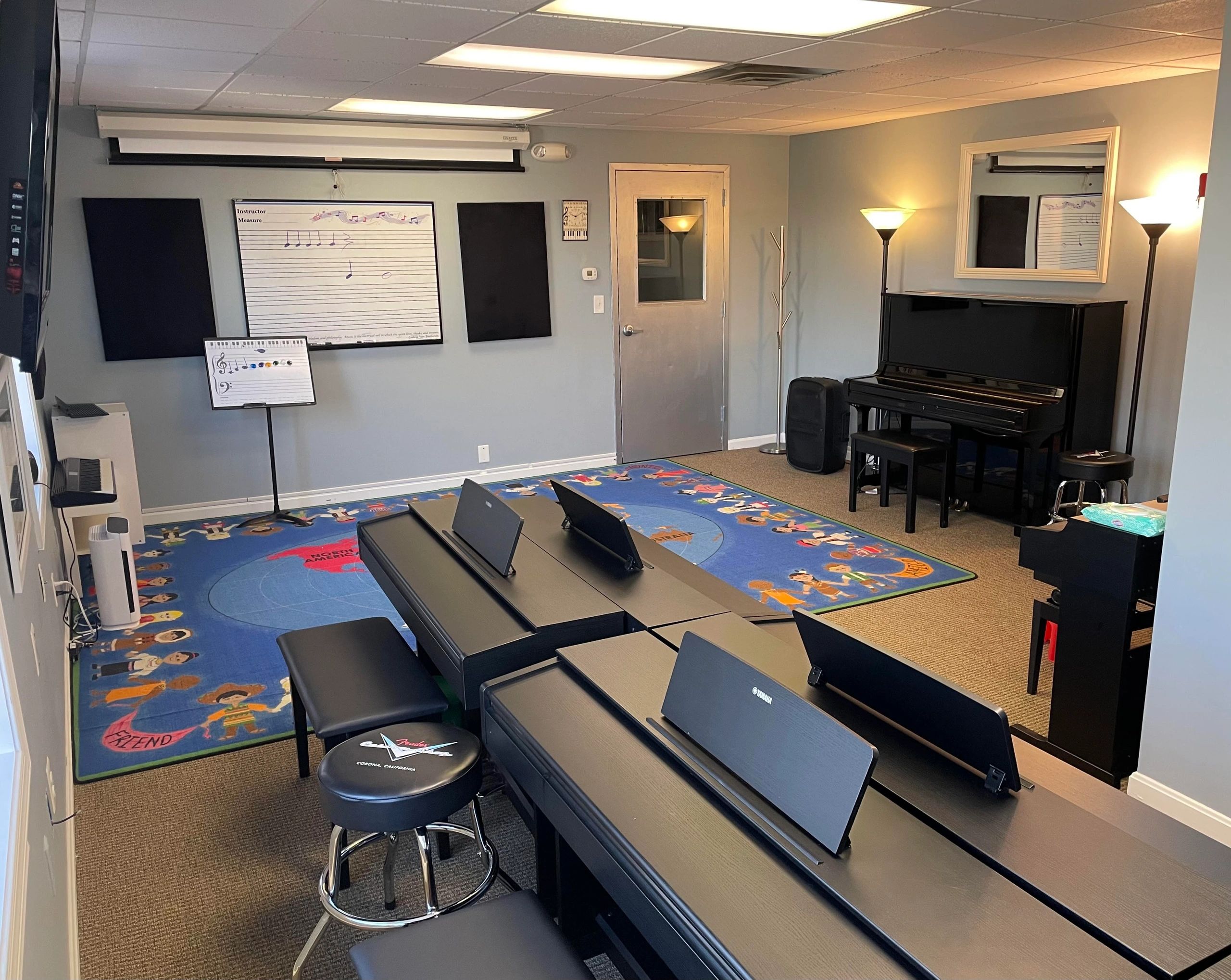 Classroom Rental